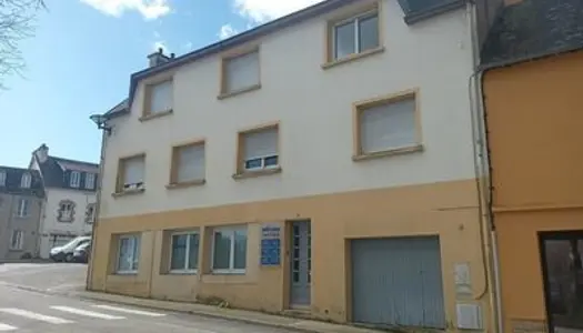 Immeuble de rapport en centre-bourg