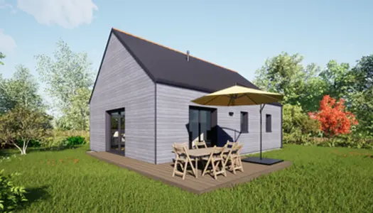 Projet de construction d'une maison neuve de 70 m² avec terrain à VIGNEUX-DE-BRETAGNE (44) 