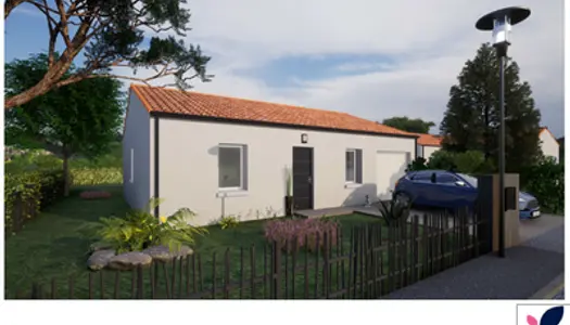 Projet de construction d'une maison neuve avec terrain à SAINT-JEAN-DE-MONTS (85) 
