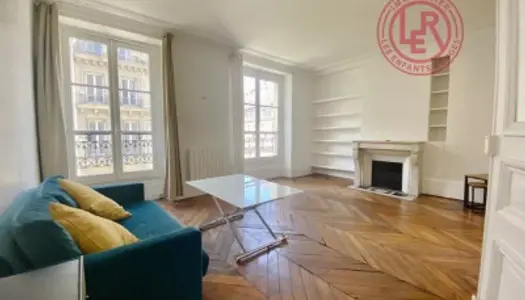 Paris 3ème - Rue Saint-Martin - Appartement 3/4 pièces loué meub 