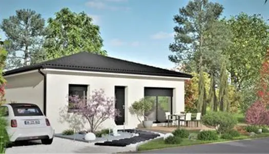 Projet de construction d'une maison 70 m² avec terrain à PRUNET (31) au prix de 214200€. 