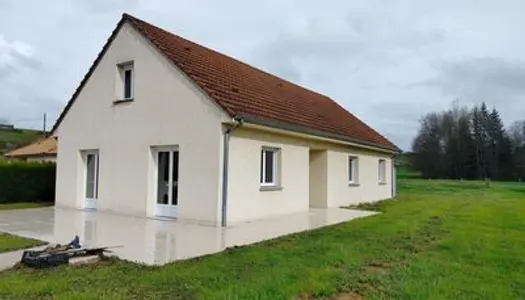 Grande maison de 160 m² habitable avec grand terrain