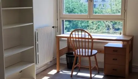 Chambre en colocation à Paris 19 