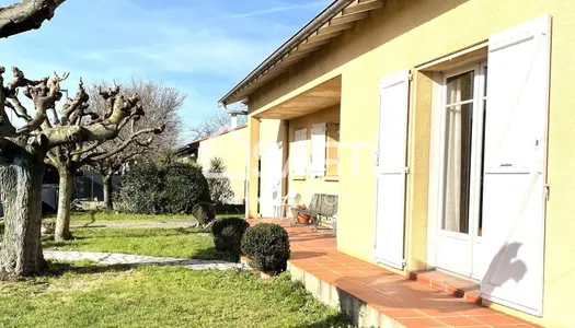 Nord de Toulouse : Maison familiale de plain - pied à 2 pas des commodités 