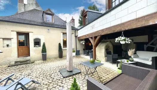 Maison de 140 m2 4 chambres et jardin, Luynes 