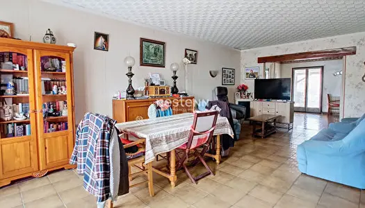 Maison a vendre a Saint Genis des Fontaines, Plain pied, 89 m2, 3 pieces, 2 faces, jardin