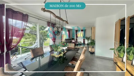 Maison 7 pièces 200 m² 