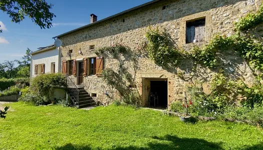 Dpt Nièvre (58), à vendre SAINT LEGER DE FOUGERET Longere P9 