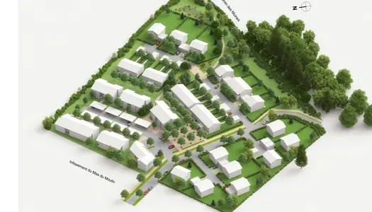 Vente Terrain à bâtir 318 m² à Hières-sur-Amby 55 900 €