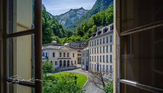 Dpt Pyrénées Atlantiques (64), à vendre Eaux Bonnes appartement T3 de 83,2 m²