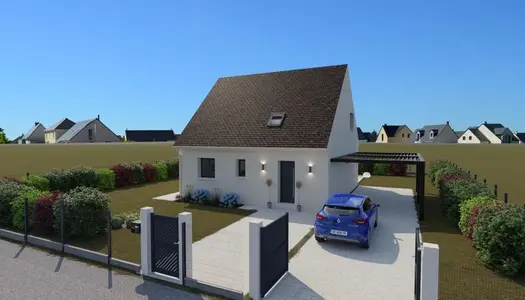 Maison 4 pièces 100 m² 