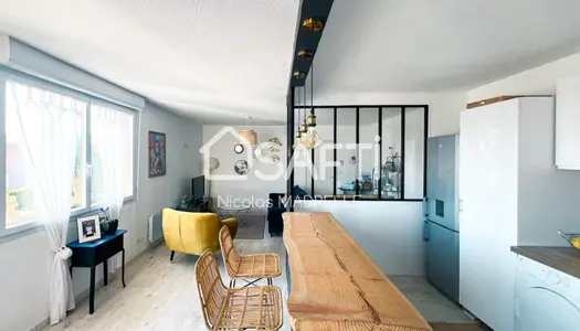 Appartement T3 68 m2 avec terrasse et piscine