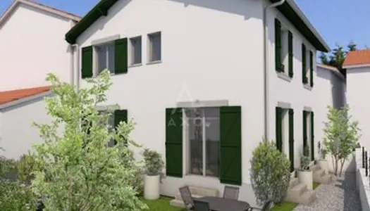 Duplex 3 pièces 62 m² 