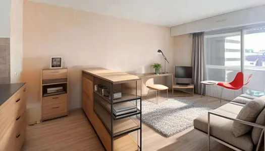 Appartement 1 pièce 23 m² 