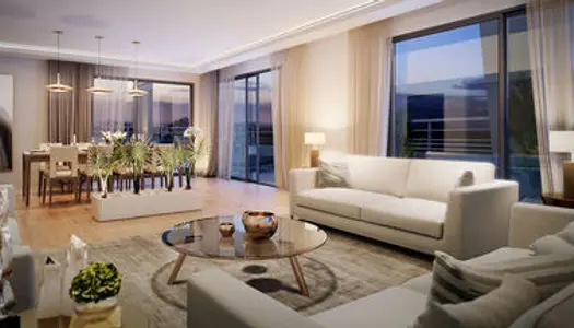 Dpt Paris (75), à vendre PARIS 20EME ARRONDISSEMENT appartement T4 de 85,60 m² 