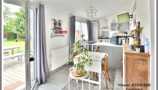 Dpt Essonne (91), à vendre MAROLLES EN HUREPOIX maison P4 de 70 m² - Terrain de 385,00 m² - Plain 