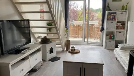 F2 duplex 42m2 dernier étage avec Balcon