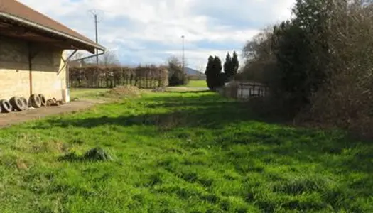 Terrain 1091 m² BOURG EN BRESSE