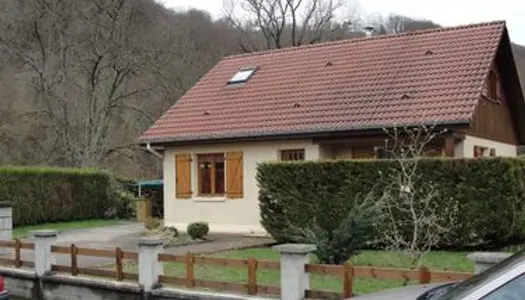 Maison indivuelle proche suisse 