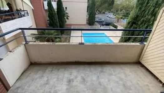 Appartement T2 Albi dans résidence sécurisée avec Piscine 