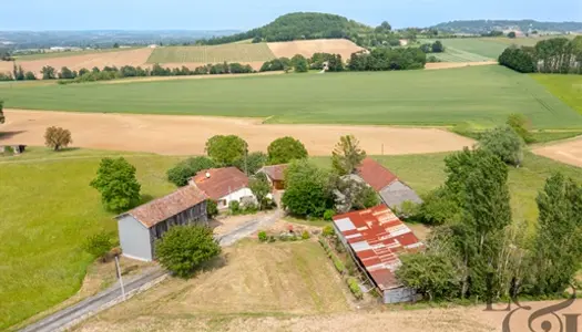 Corps de ferme à rénover au Temple-sur-Lot 