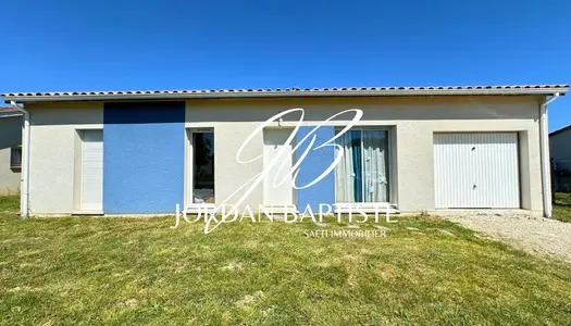 À Vendre : Maison Contemporaine de Plain-Pied à Escatalens