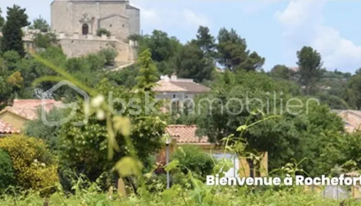 Le Clos Du Moulinas -Projet Immobilier de 5 lots viabilisés - Rochefort Du Gard (30650) - Lot N°5 