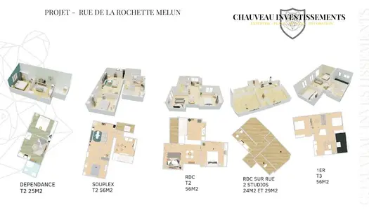 Maison 10 pièces 246 m² 