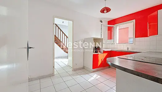 A VENDRE - Maison T4 avec garage et jardin