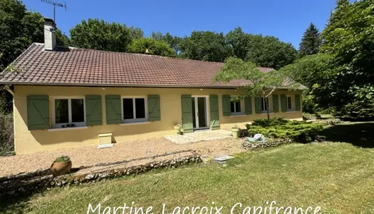 Dpt Sarthe (72), à vendre proche de LA FERTE BERNARD maison P5 de 144 m² - Terrain de 2,20 Ha - 