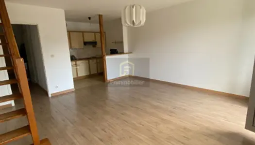 Appartement 3 pièces 68 m² 