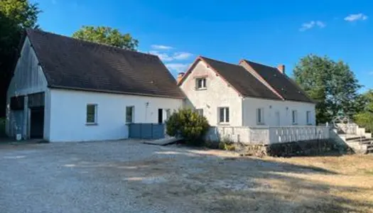 Maison à la campagne 