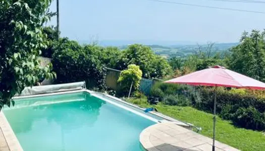 House 15 mins Mirepoix with spectacular views