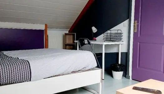 Chambre chez l'habitant 