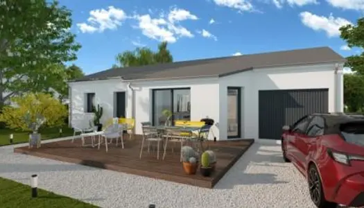 Maison 4 pièces 85 m² 