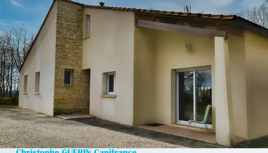 Dpt Charente (16), à vendre proche de CHAMPNIERS maison P4