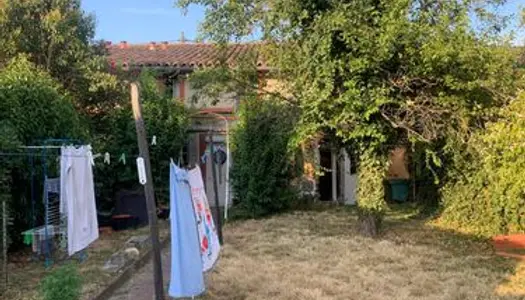 Vends maison de village 