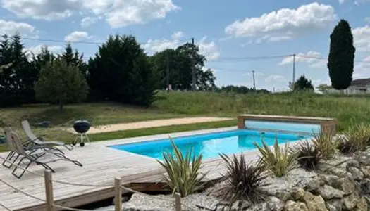 Villa au calme avec Piscine