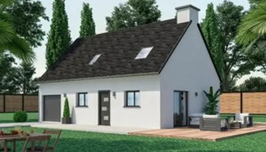 Maison 6 pièces 118 m² 