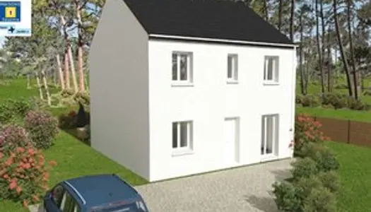 Terrain de 600 m² + maison