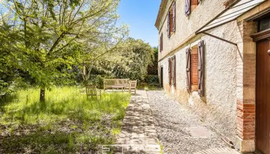 Maison du XIX éme siècle à réinterpréter aux portes de Gaillac