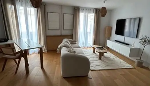 Appartement rénové 91 m² + parking