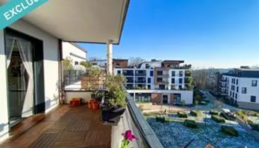 LE PLESSIS-ROBINSON (92350) - BOIS DE LA SOLITUDE - EXCLUSIVITÉ - APPARTEMENT FAMILIAL - 4 PIÈCES 