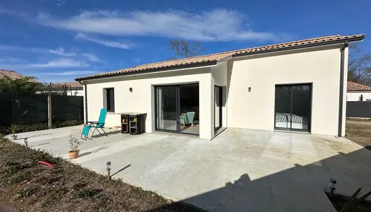 CABANAC ET VILLAGRAINS maison 4 pièces de 98m² sur terrain de 431m² 