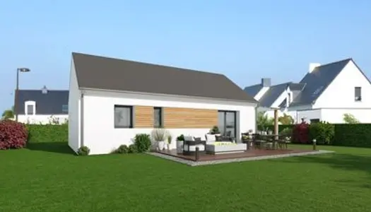 Maison 3 pièces 62 m² 