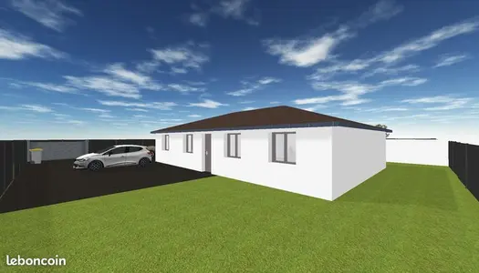 Maison 4 pièces 110 m²