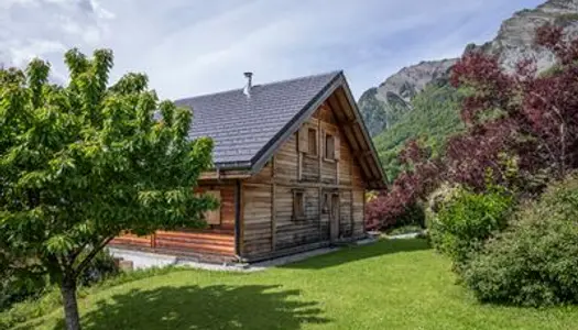 Vends maison en Savoie, chalet bois 143m² - Allondaz 
