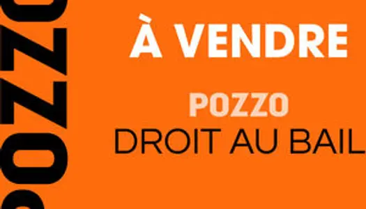 A vendre DROIT AU BAIL PONT L'EVEQUE (14)