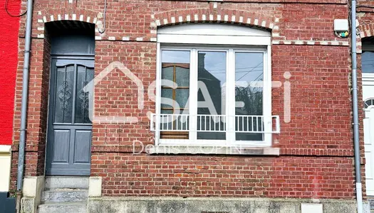 Maison de ville 80m2, 2 chambres, jardin 