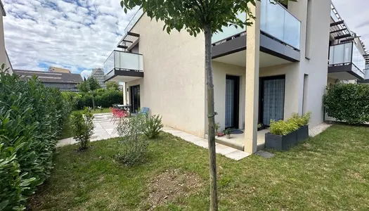 LONGVIC TAMARIS APPARTEMENT T3 DE 2019 AVEC JARDIN 